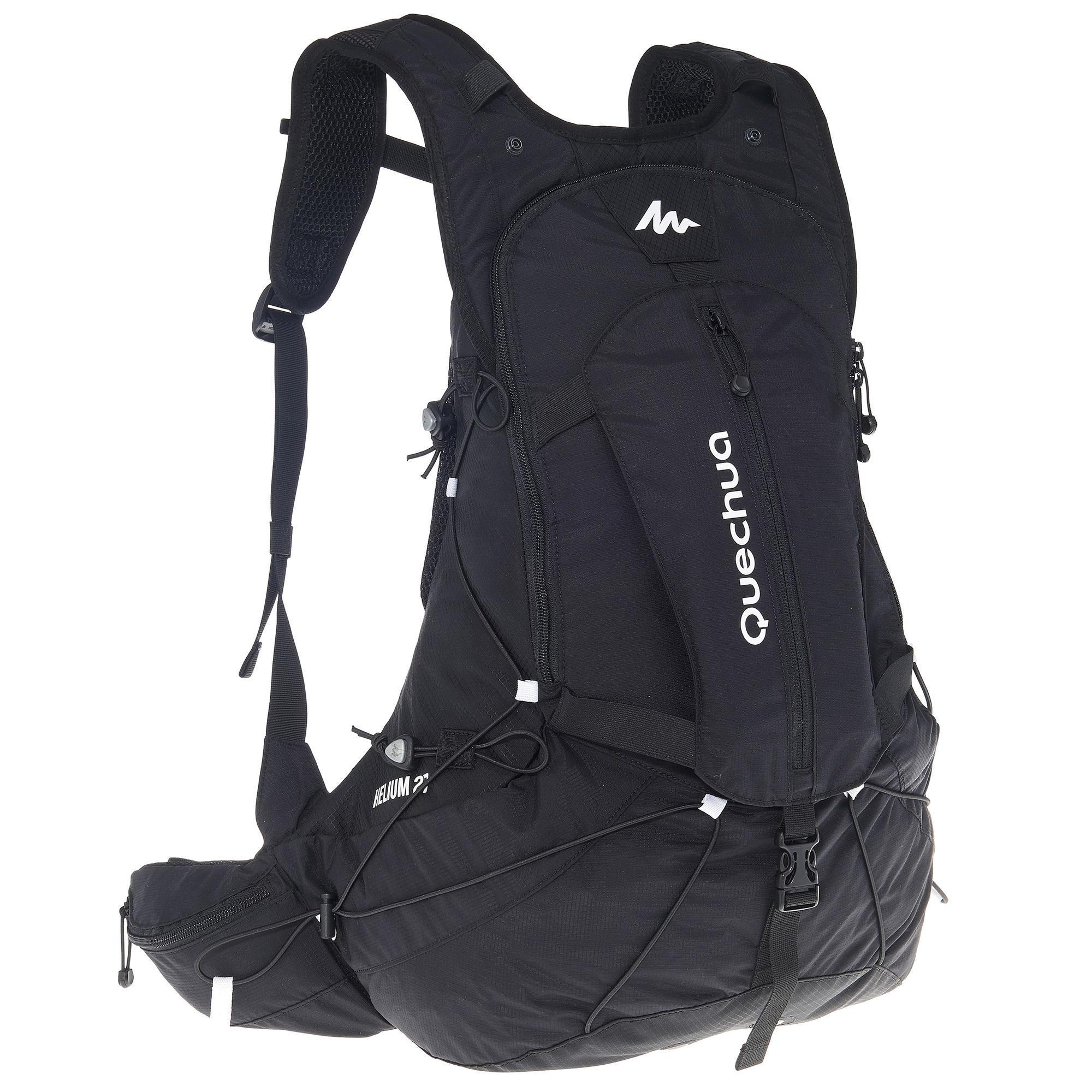 Quechua Rugzak voor fast hiking FH900 Helium 27 liter zwart ...