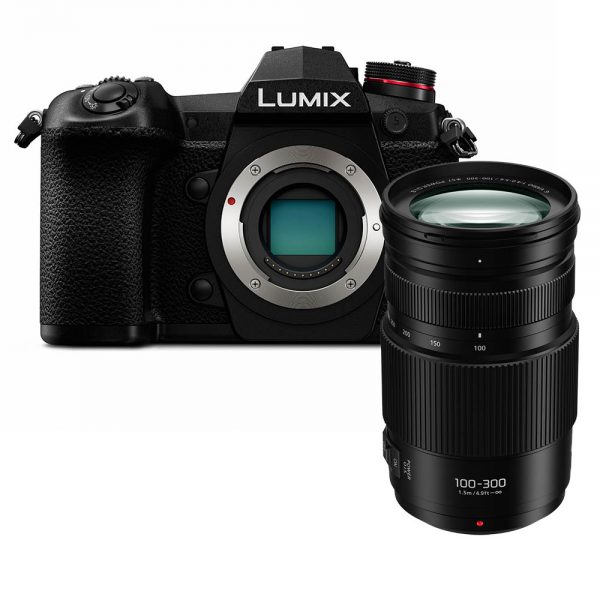 Panasonic Lumix DC-G9 zwart + 100-300mm II