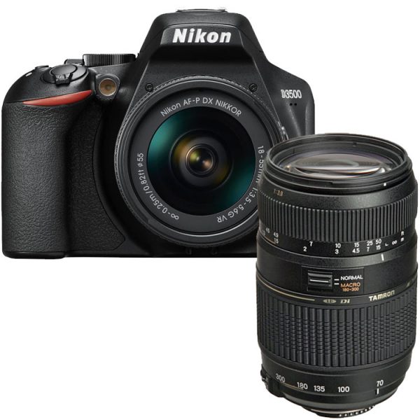 Nikon D3500 Dubbelzoom kit