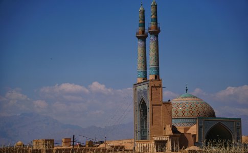 jameh mosque yazd